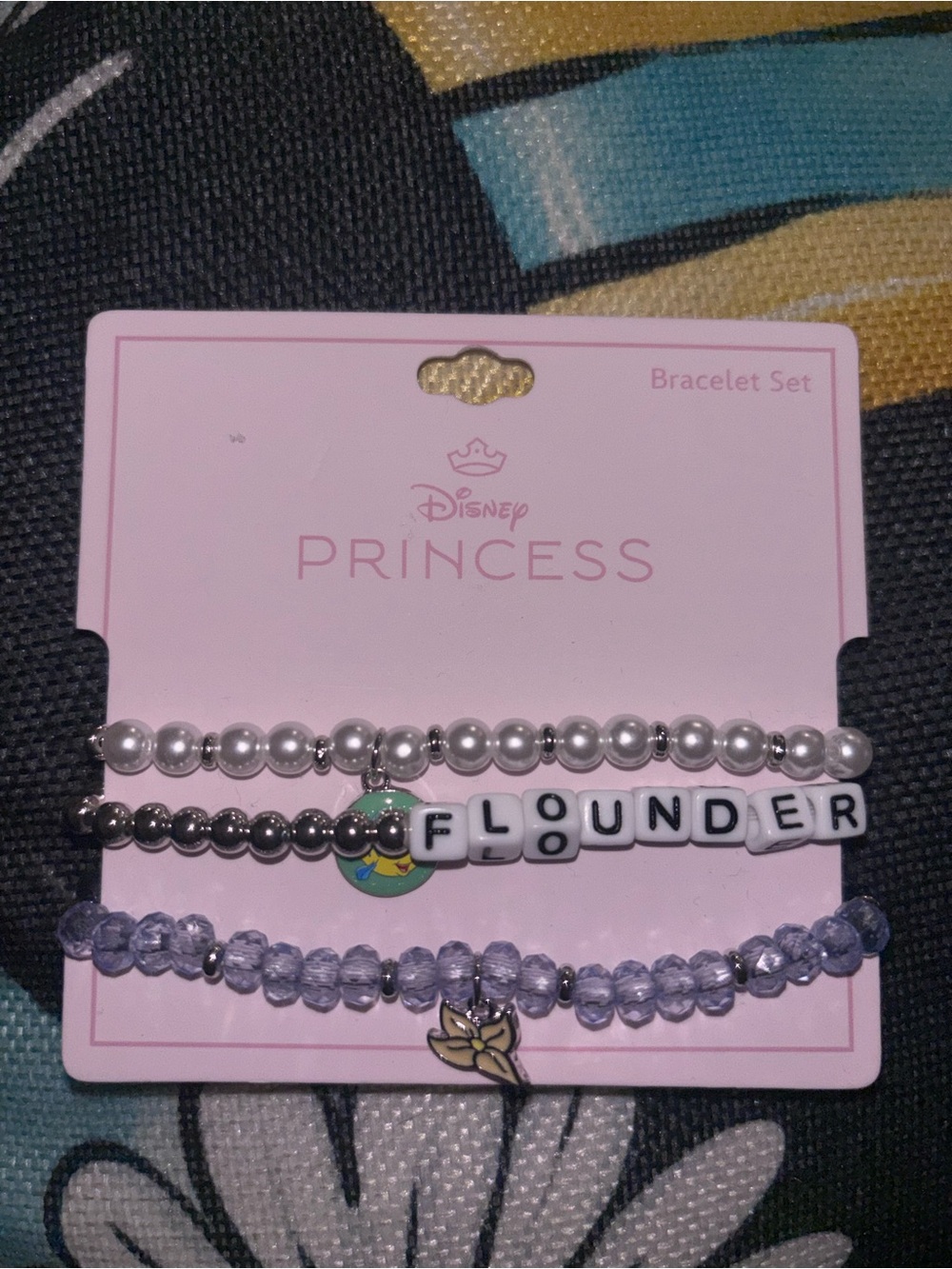 Disney Princess Ariel Friendship Bracelets